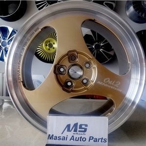 2 pieces forged wheels 5x112 alloy forged rims