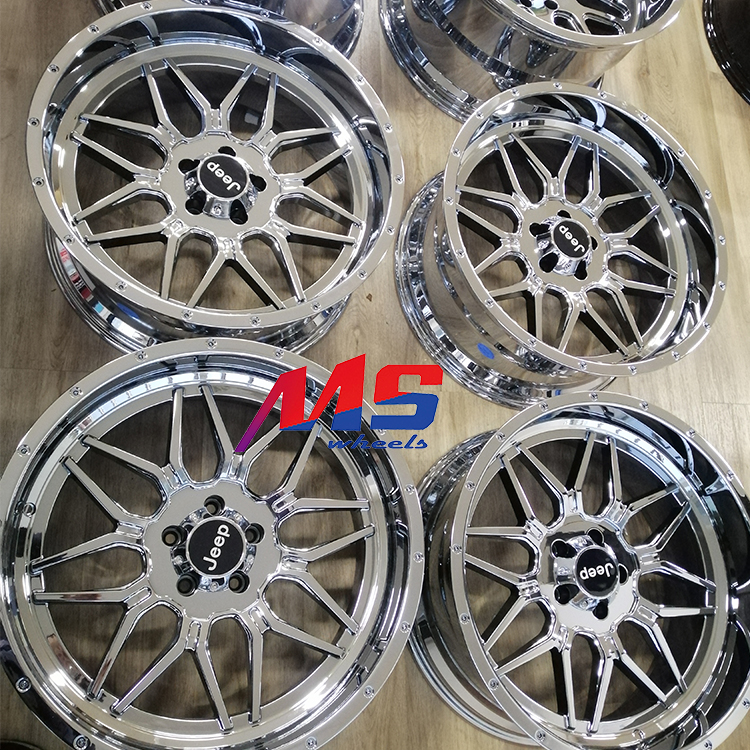 2pc forged wheels