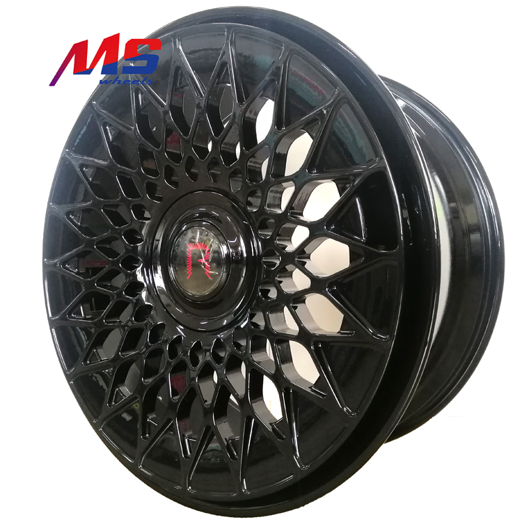 3 piece forged wheel