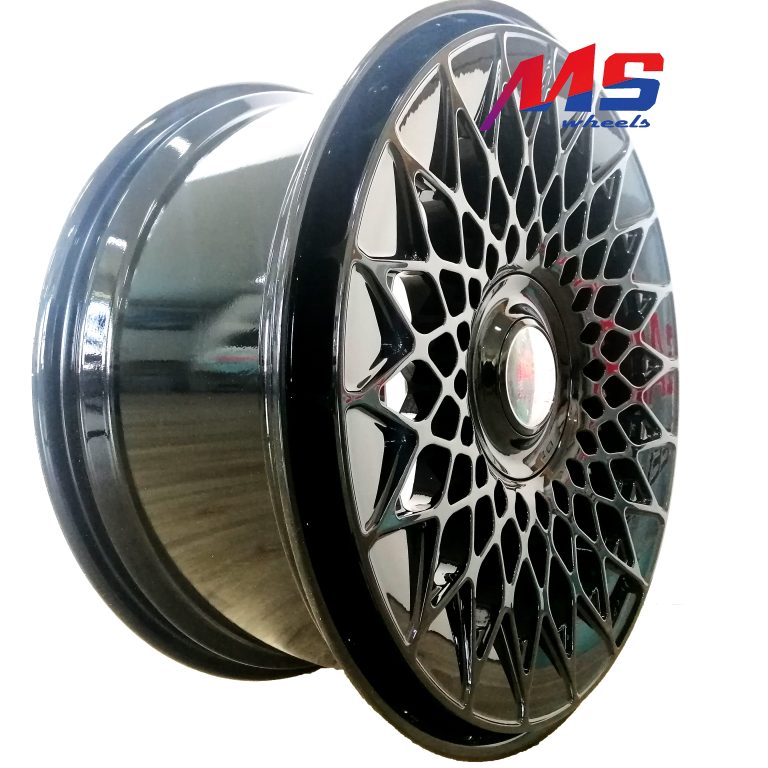 3 piece wheels forged