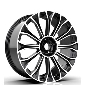 alloy wheels 18 inch 5x112 set