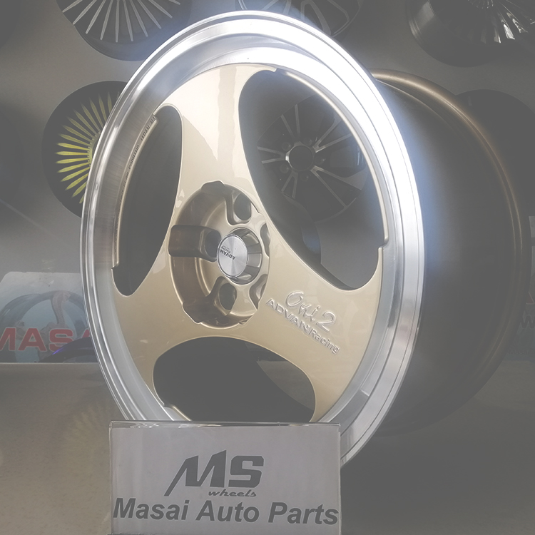 classic aluminum 2-piece forged alloy wheels