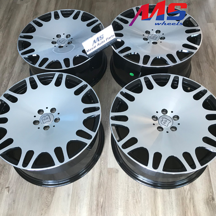 concave forged alloy wheel rims for luxury cars