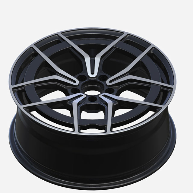 flrocky reiplia alloy wheel for mercedes benz car