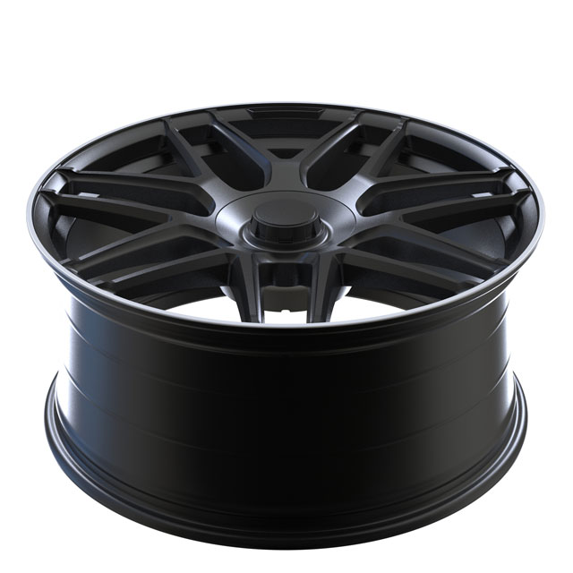 18 inch 4x100 alloy wheel turbo aero