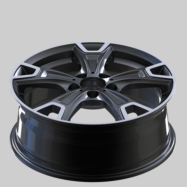 18 inch forged aluminum alloy wheel