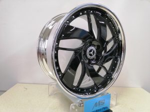 3 piece forged wheel 1