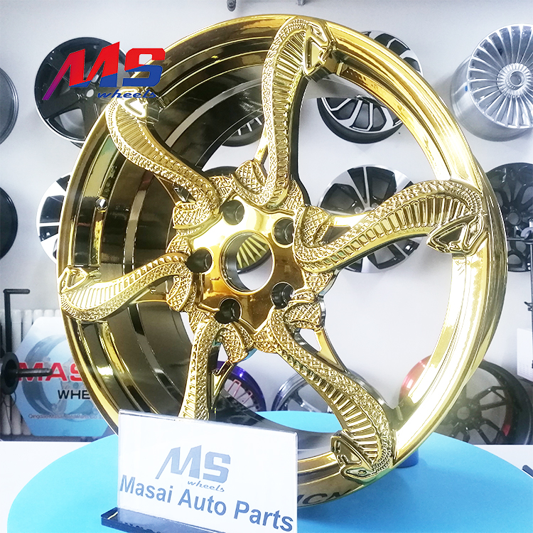 6061-t6 light weight forged aluminum alloy wheel