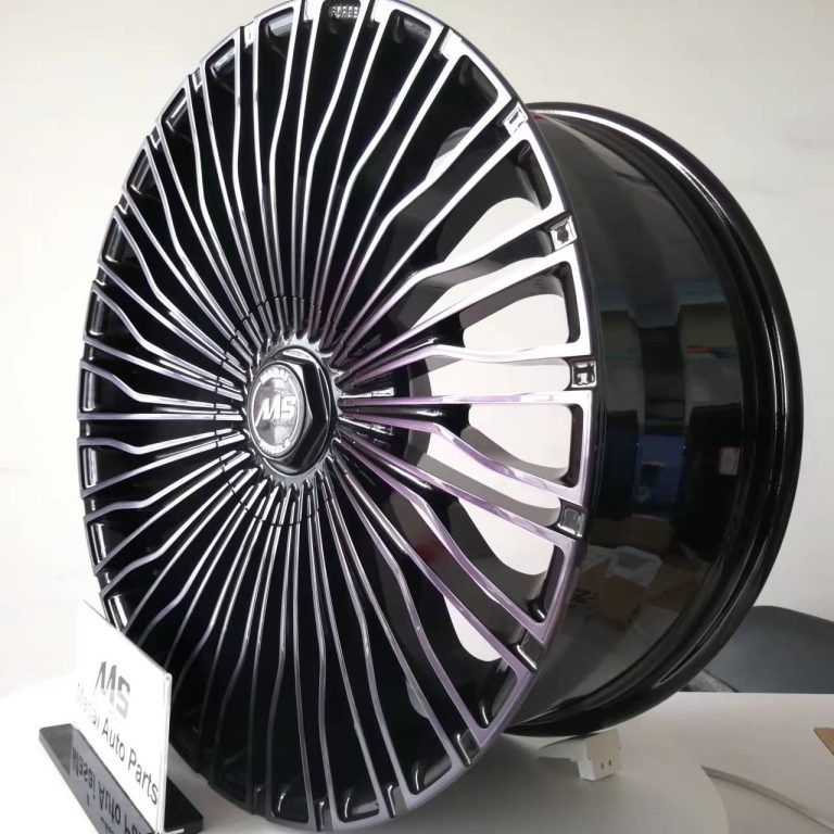 alloy forged wheels for racing passenger cars